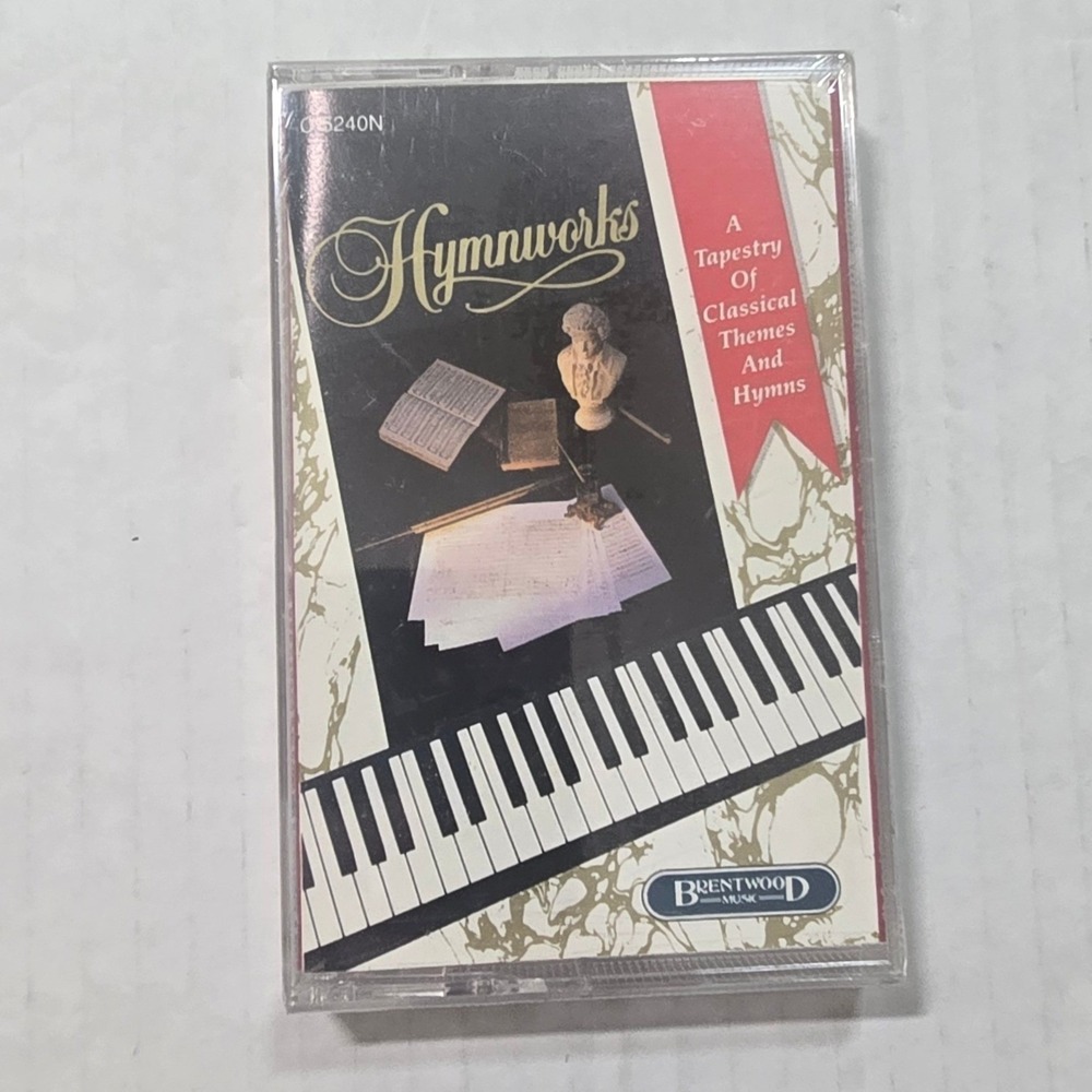 Vintage 1991 Hymnworks Tapestry Classical Themes Hymns Cassette Tape New Sealed
